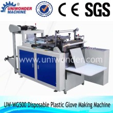Disposable plastic Glove Making Machine