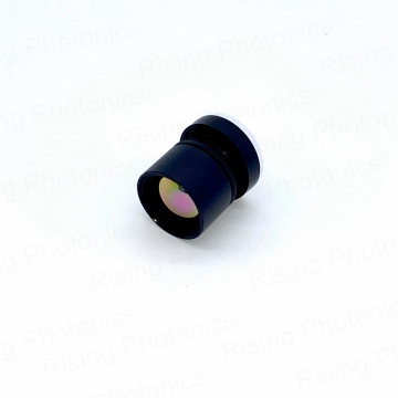 Infrared LWIR Germanium Lenses 19mm FL F/1.0 for Thermal Imagers