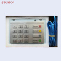 Outdoor Kiosk Wired 3DES Encrypting Keyboard Pinpad