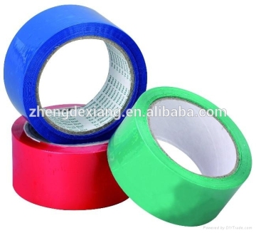 Blue Tape Clear Tape Color Tape