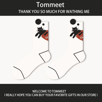 Tommeet Fashion Design Cotton Touch Socks/ Cotton Trendy Socks