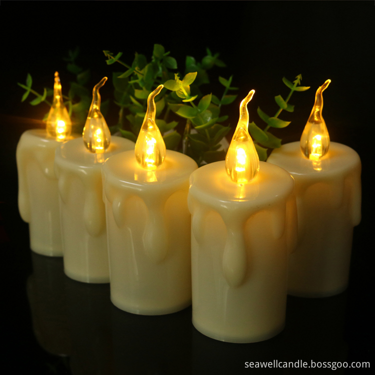 Battery Light Electronic LED Candle