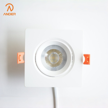 Adjustable Angle Ceiling Light with High Stability