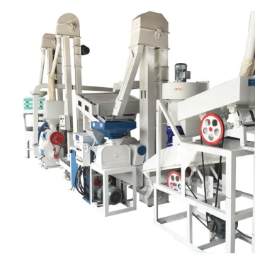 Automatic 1 Ton Per Hour ZCT 1000 Mini Rice Mill