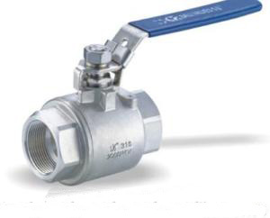 Lockable Device 2 PC Ball Valve