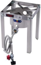 Outdoor stainless steel Propane Burner with Hose