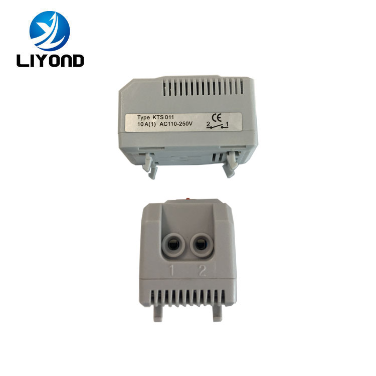 Temperature Controller 0-60 Degree Small Compact Thermostat for Switchgear