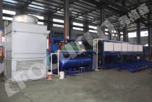 Improved technology fully automatic18T/day containerized block ice making machine/ice block making machine/block ice machine