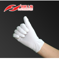 gants d&#39;exportation en vinyle transparent