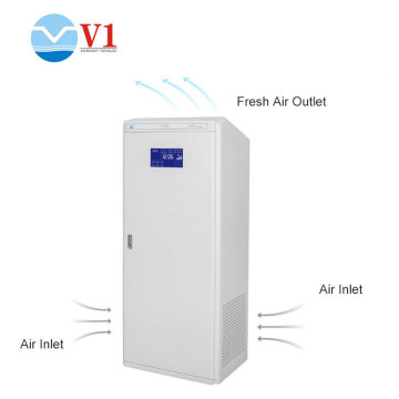 Cabinet type best portable air purifier for mold