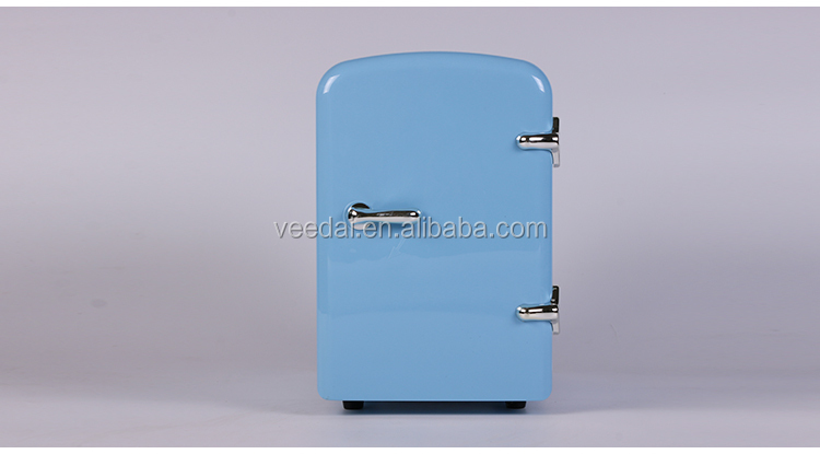 dc/ac 4L cooler mini fridge mini bar fridge 12V