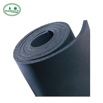 closed cell elastomeric rubber plastic foam insulation roll