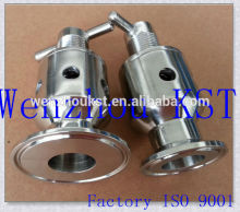 Stainless Steel Sanitary adjust Safety Valve