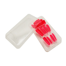 Fake Nails Insert Packaging Tray with Clear Lid