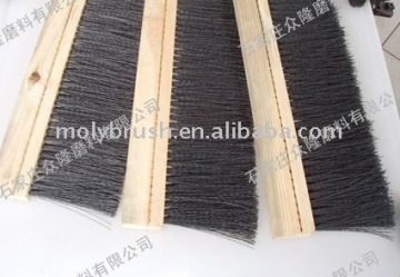 strip abrasive nylon brush