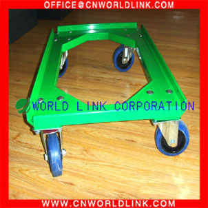New 4 Wheels Moving Plastic Tray Dolly