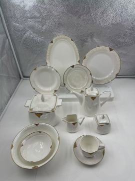 Customized ceramic tableware sets