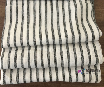 Stripe Tencel Blend Cotton Yarn Dyed Fabric