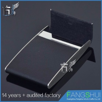 Business gift leather business card holder ID card holder