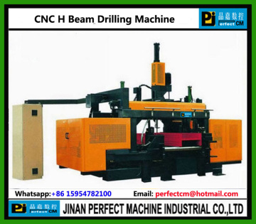 CNC h beam drilling and sawing line