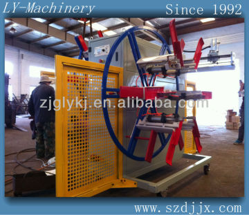 Plastic double-weels winding machine