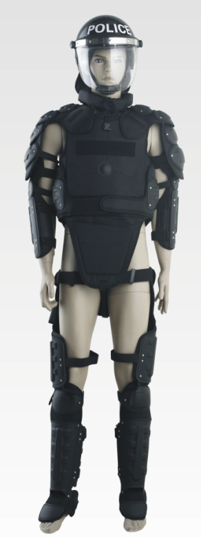 High Quality Police Riot Control Anti Riot Suit