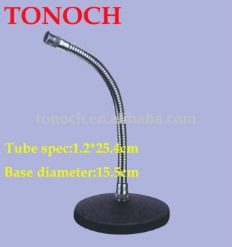 gooseneck cheap speaker Microphone Stand