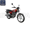 Haojiang Jingxuan CG HJ125-22 Complete motorbody kit reserveonderdelen originele reserveonderdelen