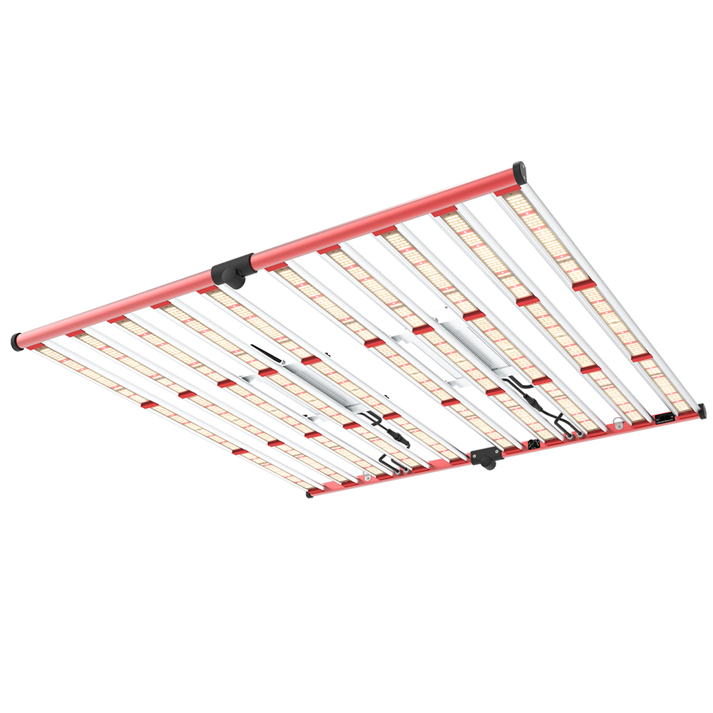 Kostnadseffektiv 10 bar dimbar LED växer ljus 1000W