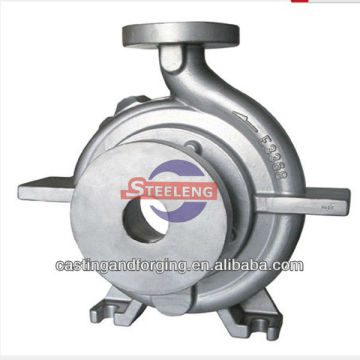 investment casting pump body