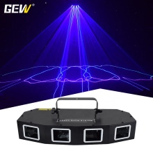 GEVV KTV Full Color Laser Light for Christmas DJ Disco Bar
