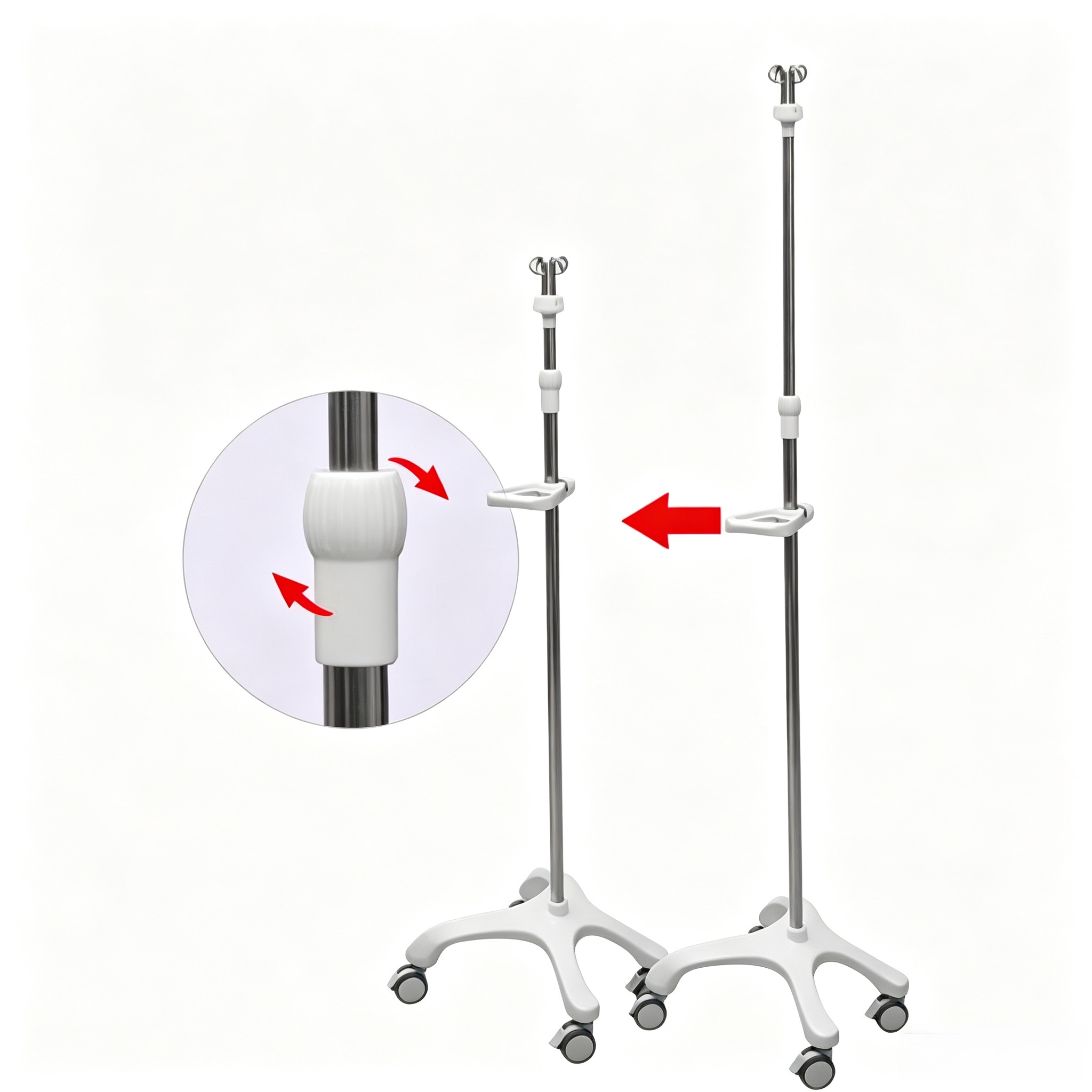 suporte de infusão intravenosa iv infusion stand