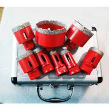 Vacuum Brazed M14 Diamond Drill Bit Set - Diamond Tools Cutting Bit Tile Hole Saw