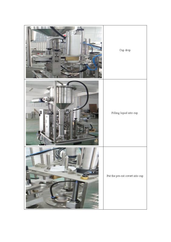 Yogurt Filing and Sealing Machine