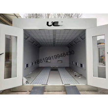 Economical Halogen Shortwave Infrared Heating Car Paint Booth