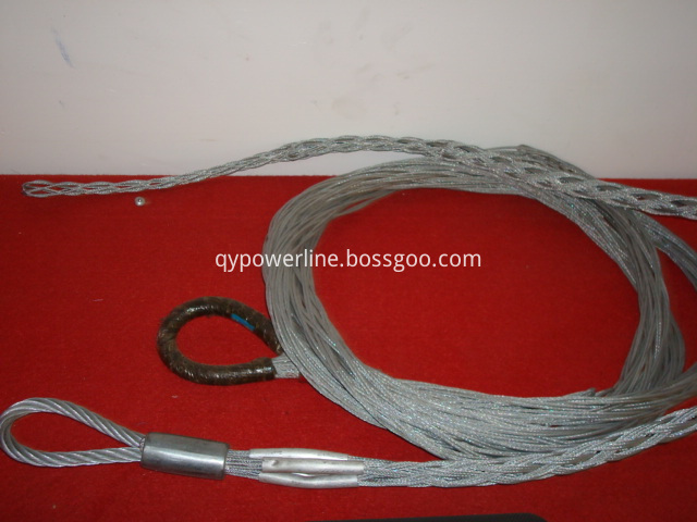 Conductor Pulling Grip Mesh Socks