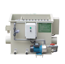 30 Ton Rotary Drum Filter for Aquaculture Gravity