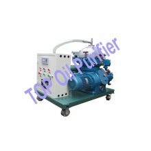 Centrifugal oil separation machine
