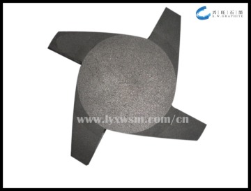 Graphite impeller/graphite rotors/graphite products