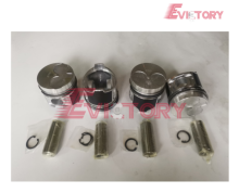 PERKINS engine parts 404D piston ring set