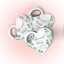 Hot Sale: Personalized Magnet Wedding Favors & Bottle Openers