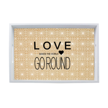 Love letters home-used tray