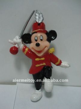 Promotional Custom Plastic Small People Toy OEM Mickey toy