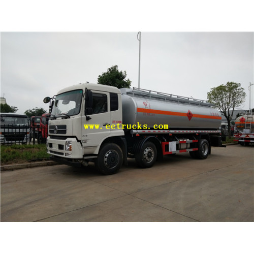 Camions-citernes de transport diesel 15cbm 10MT