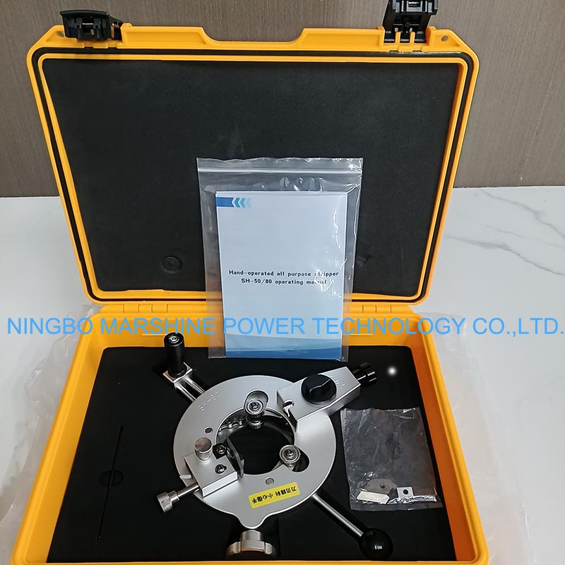 SH-80 Multi-Function Hand Tool Cable Stripping Machines