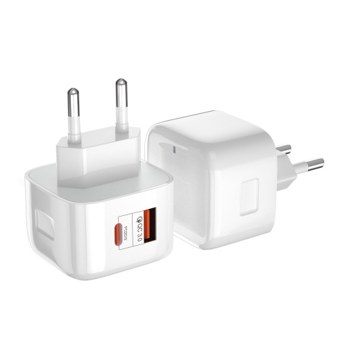 Teléfono móvil USB Fast Charger 20W QC3.0 Tipo-C