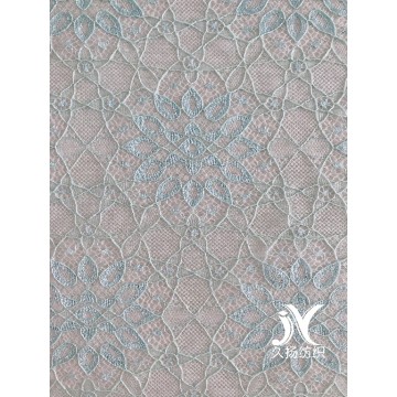 Nylon Cotton Lace Fabric