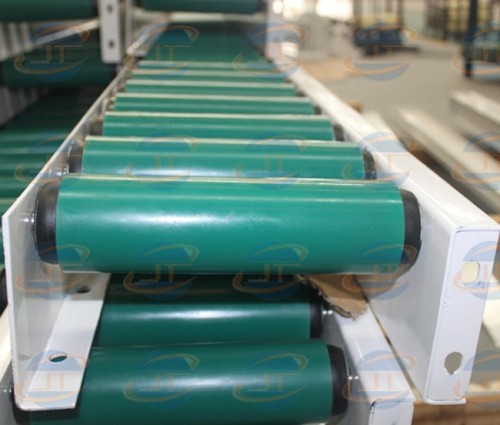 rubber roller conveyor