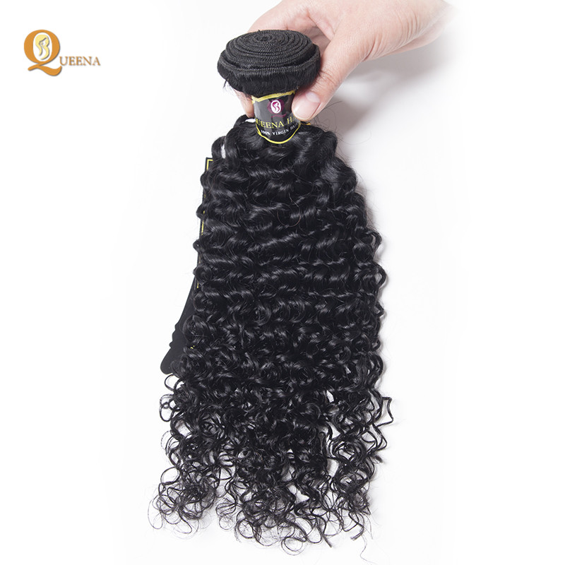 Raw Unprocessed Virgin Jerry Curl Weave South Africa Hair Extensions Cape Town Indian 100% Human Remy Hair No Mix 8-30inch