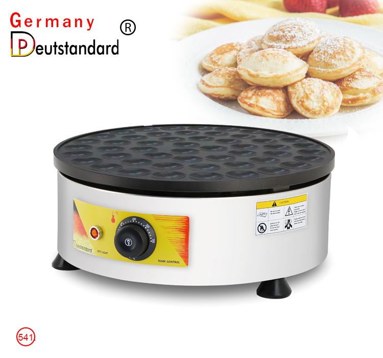 poffertjes डच भोजन वाणिज्यिक poffertjes पैन बिक्री के लिए